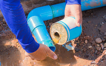 Replacing Your Service Water Line